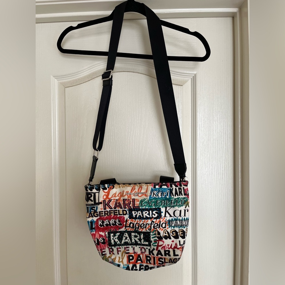 Super Fun Karl Lagerfeld Crossbody bag
